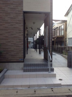 外観は落ち着いています