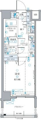 クレヴィスタ板橋西台Ⅲ