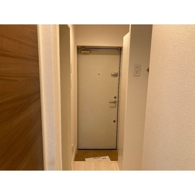 毎日通る玄関はこちらです