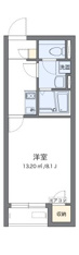 代表的な間取のため実際の間取とは異なる場合があります