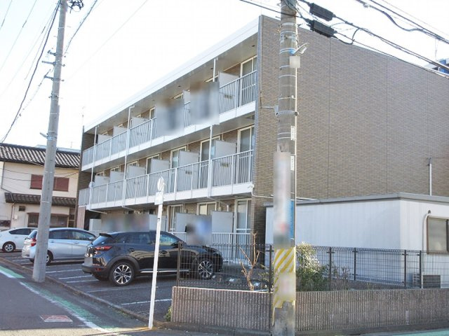 外観は落ち着いています