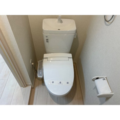 落ち着いたトイレです