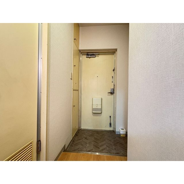 きれいな玄関です