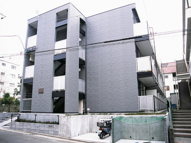 外観もきれいです