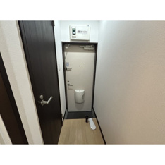 シンプルで使いやすい玄関です