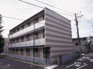 落ち着いた雰囲気の外観です