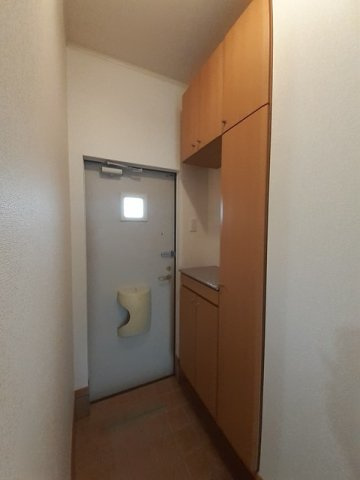 きれいな玄関です