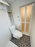 清潔感のあるトイレです