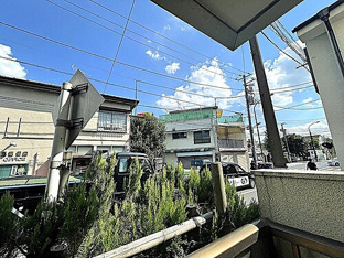 バルコニーからの眺望※前回募集時2022年9月撮影