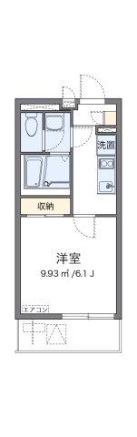 代表的な間取のため実際の間取とは異なる場合があります