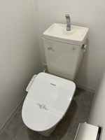落ち着いたトイレです
