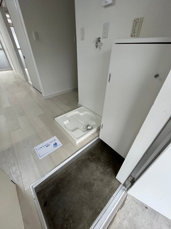 シンプルで使いやすい玄関です
