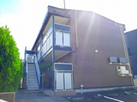 落ち着いた雰囲気の外観です