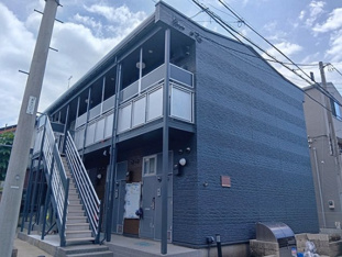 落ち着いた雰囲気の外観です