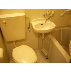 トイレもきれいです