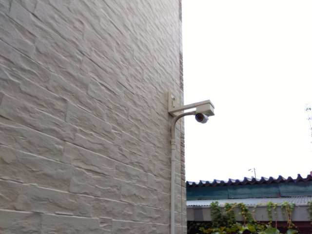 防犯カメラ