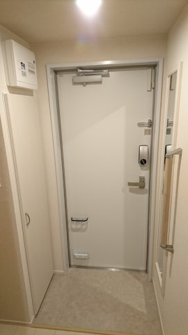 きれいな玄関です