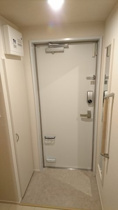 きれいな玄関です