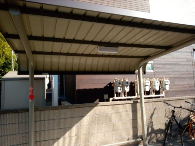 駐輪場です。
