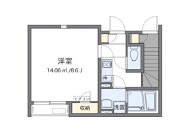 代表的な間取のため実際の間取とは異なる場合があります