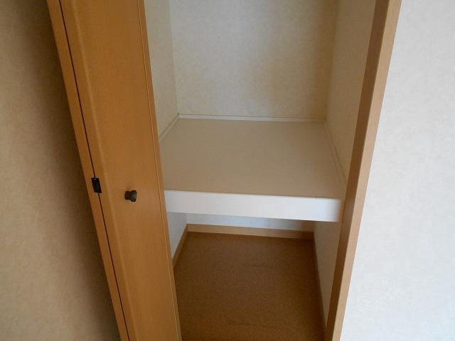 収納のためのスペースです