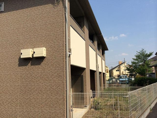 きれいな外観です