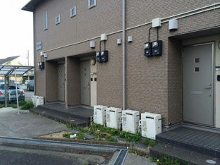 落ち着いた雰囲気の外観です