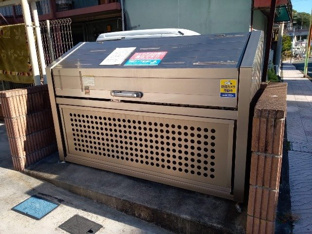 ゴミ置場
