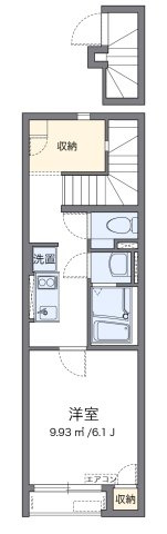 代表的な間取のため実際の間取とは異なる場合があります