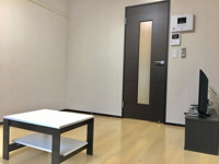 ゆったり過ごせる居間です