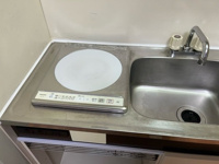 1口IHコンロ