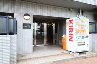 建物の内部です