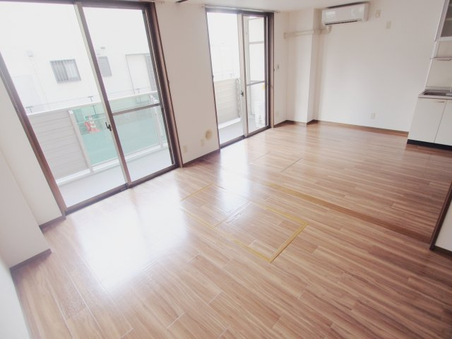 グランパレ府中の内装