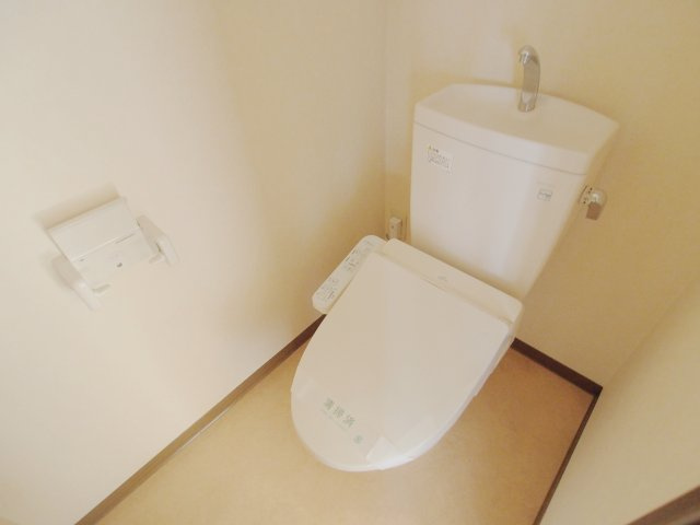グランパレ府中のトイレ