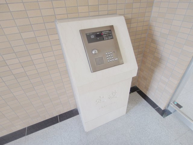 グランパレ府中のセキュリティ