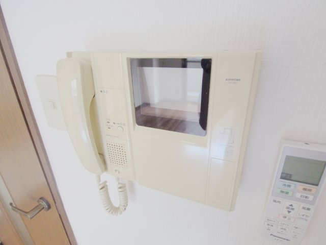 グランパレ府中のセキュリティ
