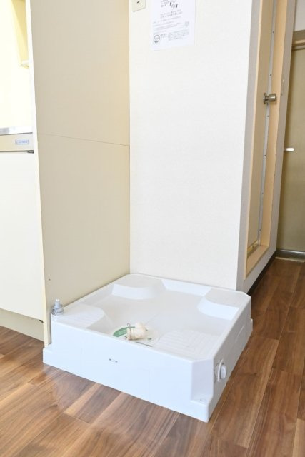 室内洗濯機置場