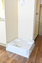 室内洗濯機置場