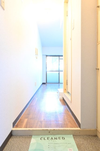 シンプルで使いやすい玄関です
