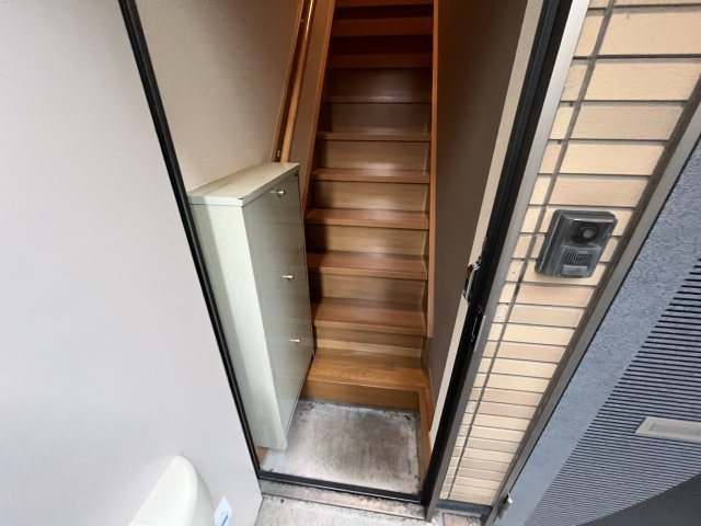 きれいな玄関です
