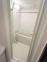 日々の疲れを癒すお風呂付です