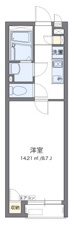 代表的な間取のため実際の間取とは異なる場合があります