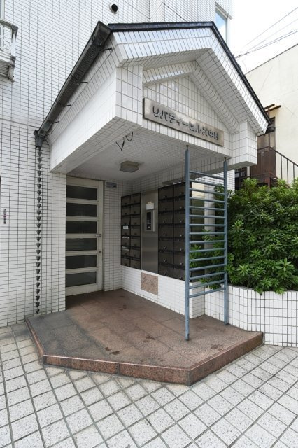 建物の内部です
