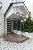 建物の内部です