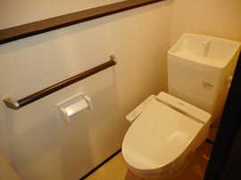 温水洗浄便座