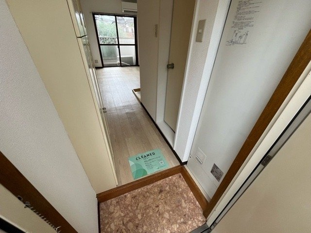 玄関です