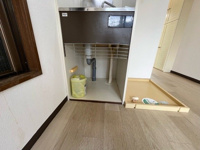 キッチンです