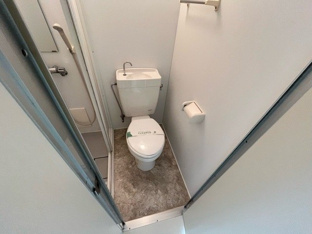 トイレです
