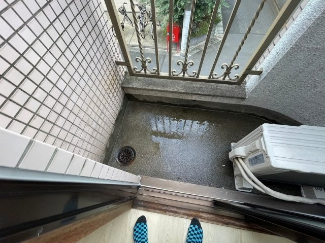 バルコニー付きです