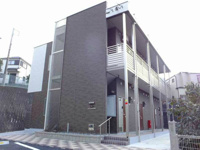 きれいな外観です